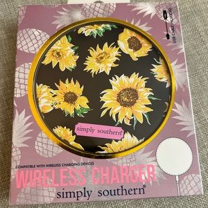 Simply southern wireless charger